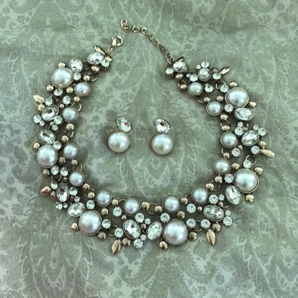 Jewelry - Never worn necklace and matching earrings